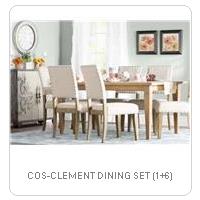 COS-CLEMENT DINING SET (1+6)